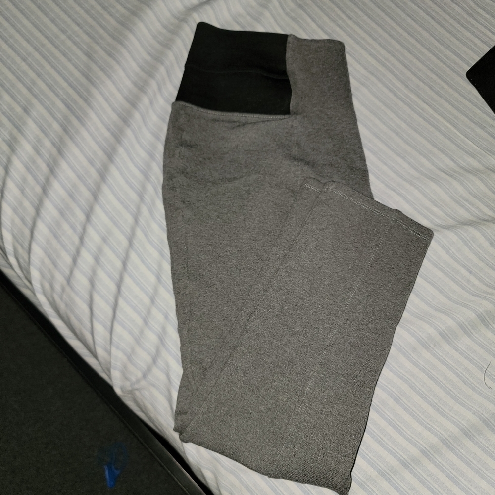 Ci Sono High Waisted Leggings Grey/Black zise XL